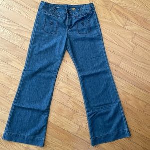 PIlcro and the Letterpress Wide-leg Jean | 31